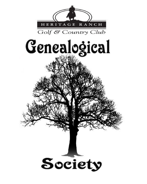 Heritage Ranch Genealogical Society logo