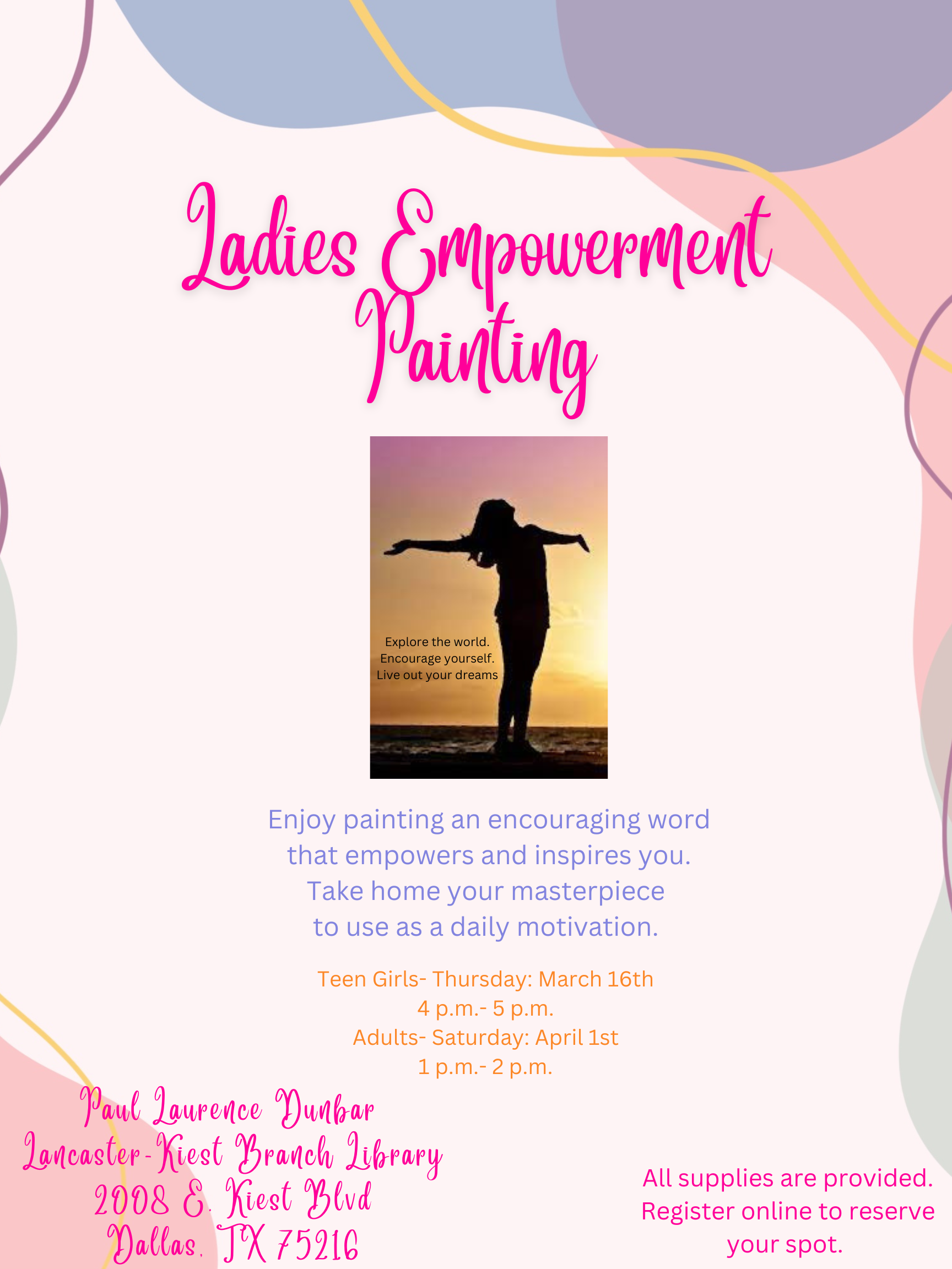 Ladies Empowerment Painting
