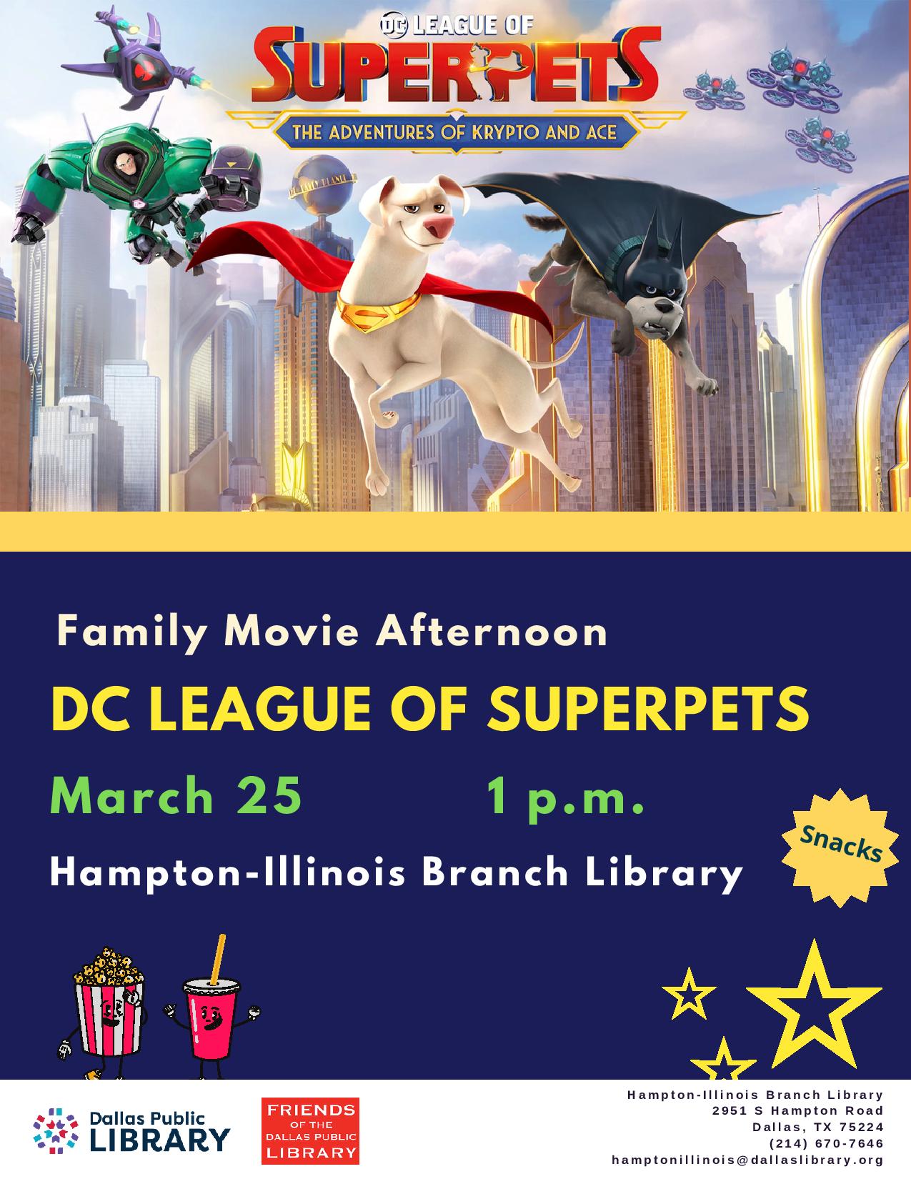 DC League of Superpets 