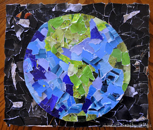 earth mosaic 