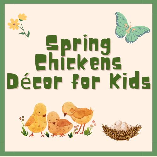 Spring Chickens Logo