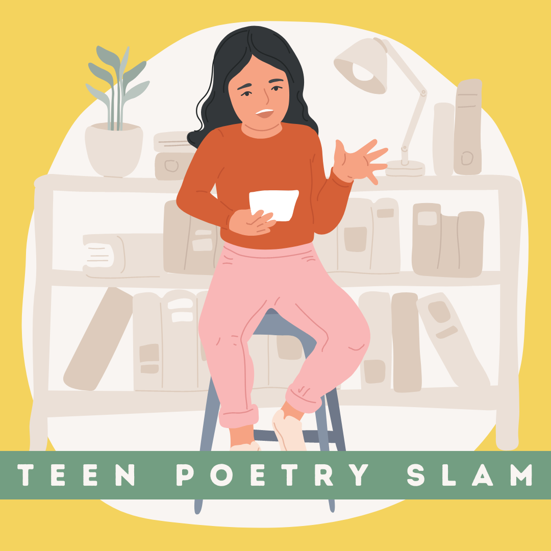 Teen Poetry Slam Cover Graphic