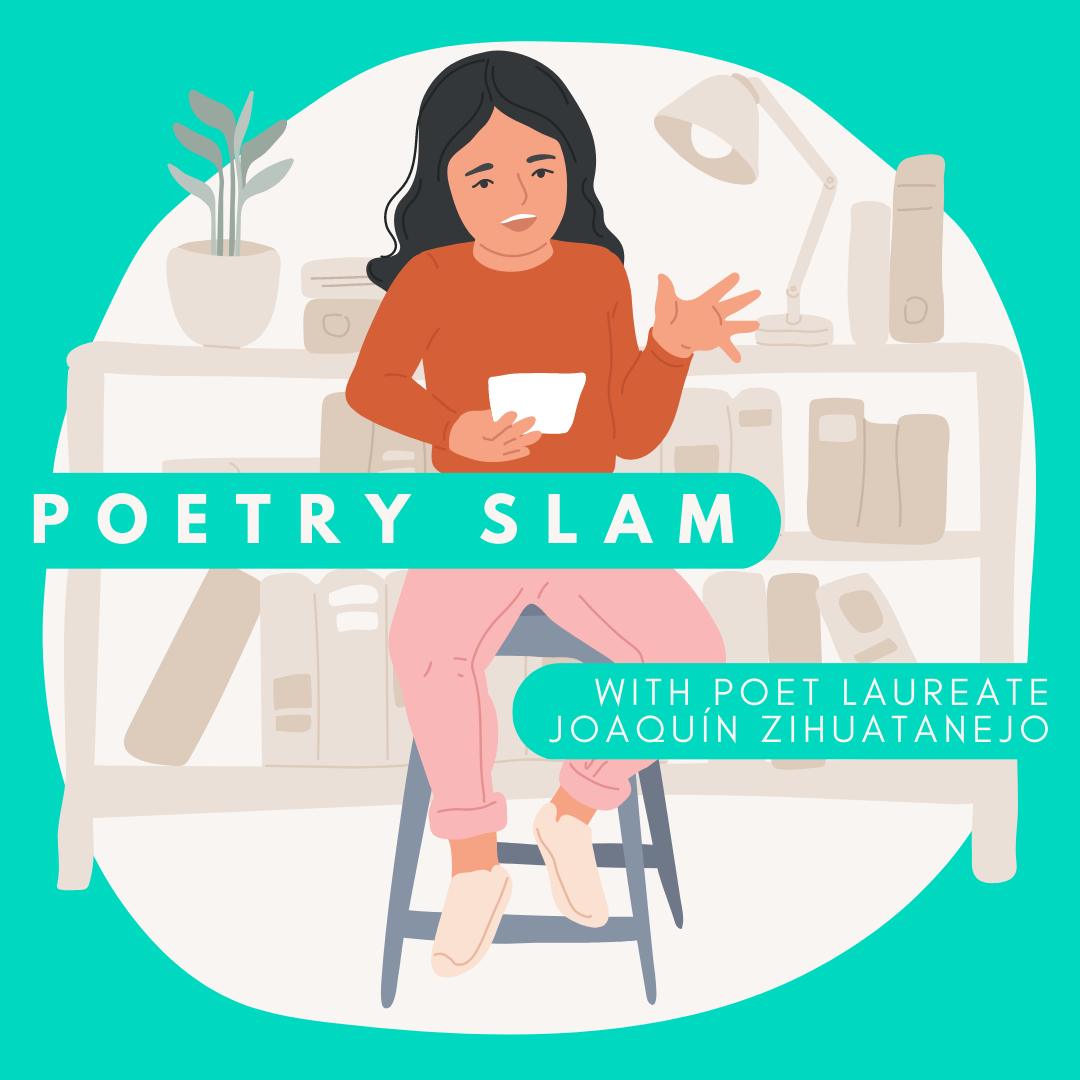 Poetry Slam Cover Graphic