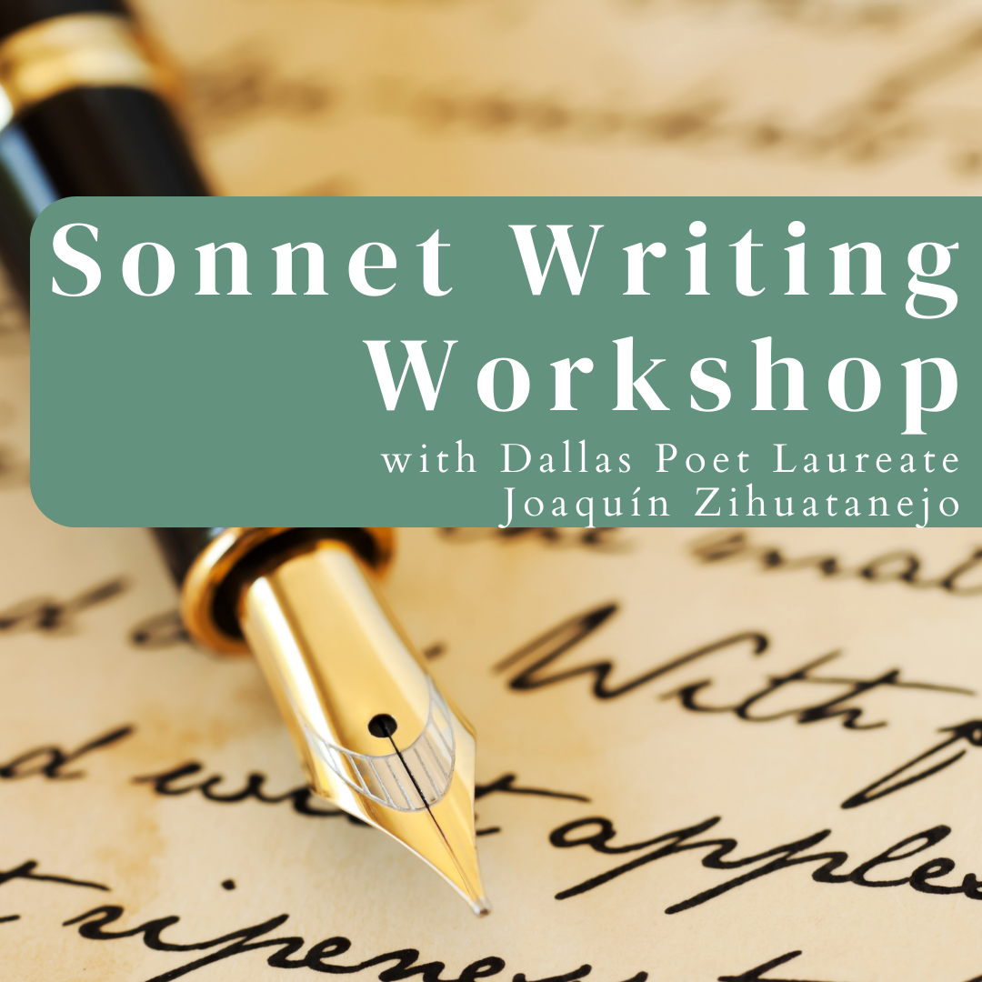 Sonnet Writing Workshop Cover Graphic