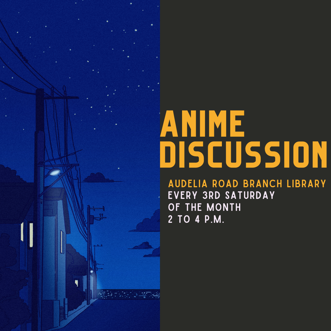 Anime Discussion Cover Graphic