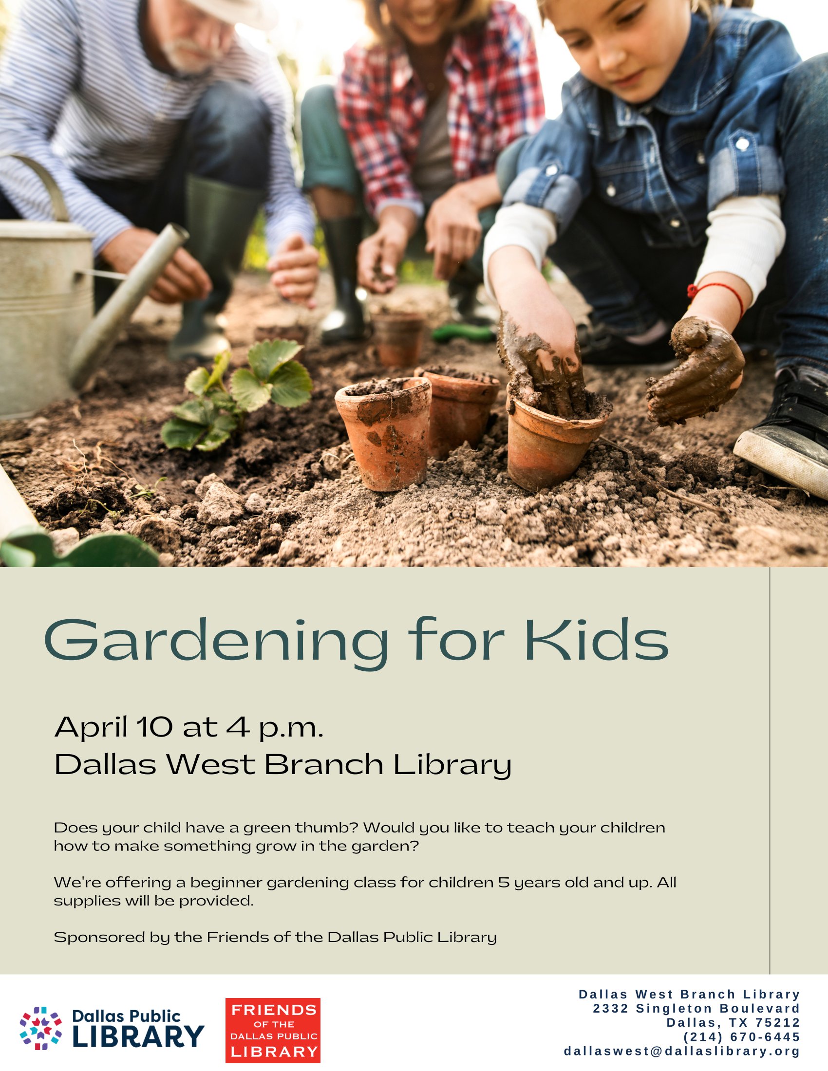 Gardening for Kids 