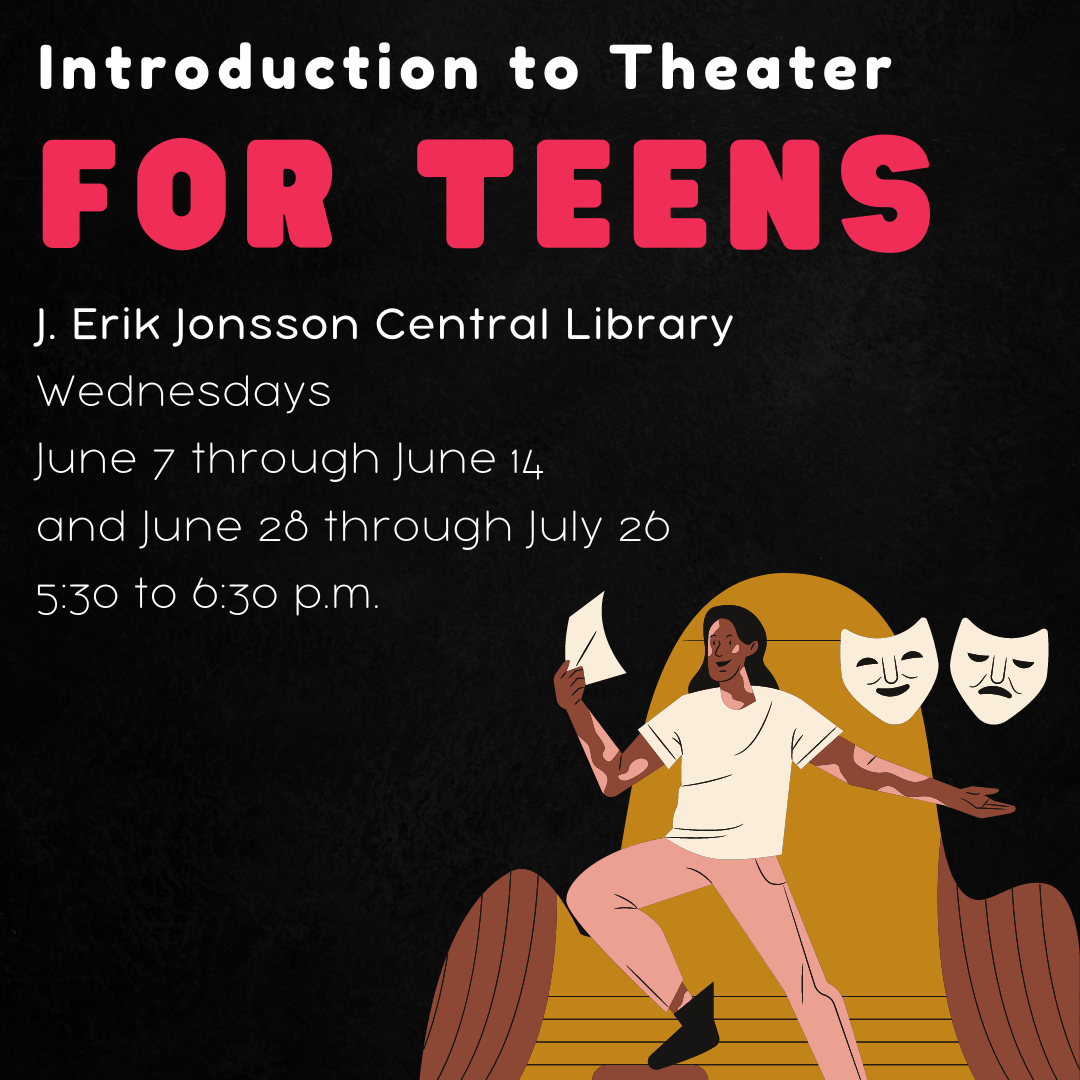 Introduction to Theater for Teens Cover Graphic