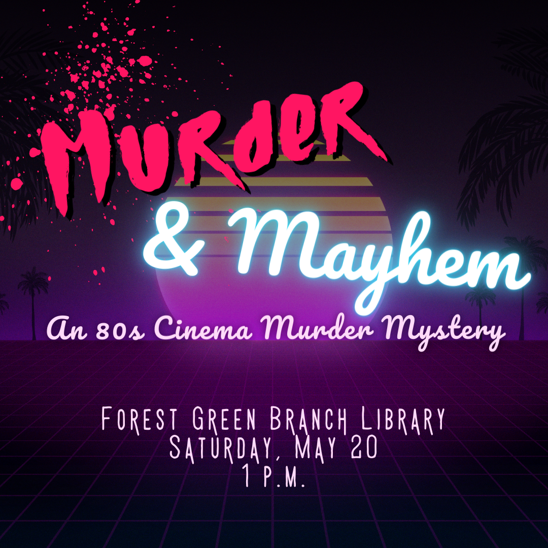 Murder and Mayhem Cover Graphic
