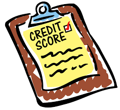Credit Score Clipboard