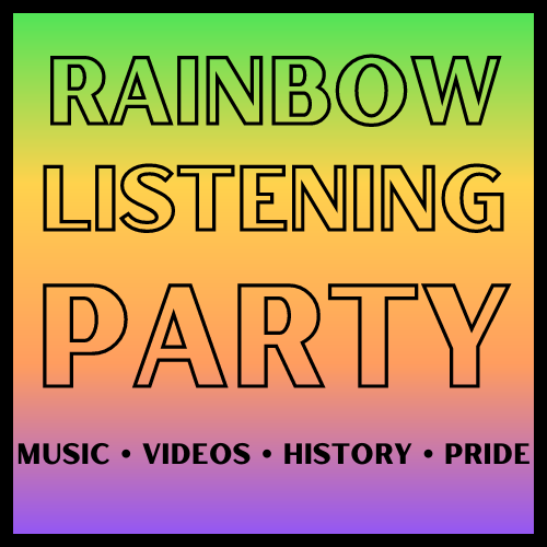 Rainbow listening party