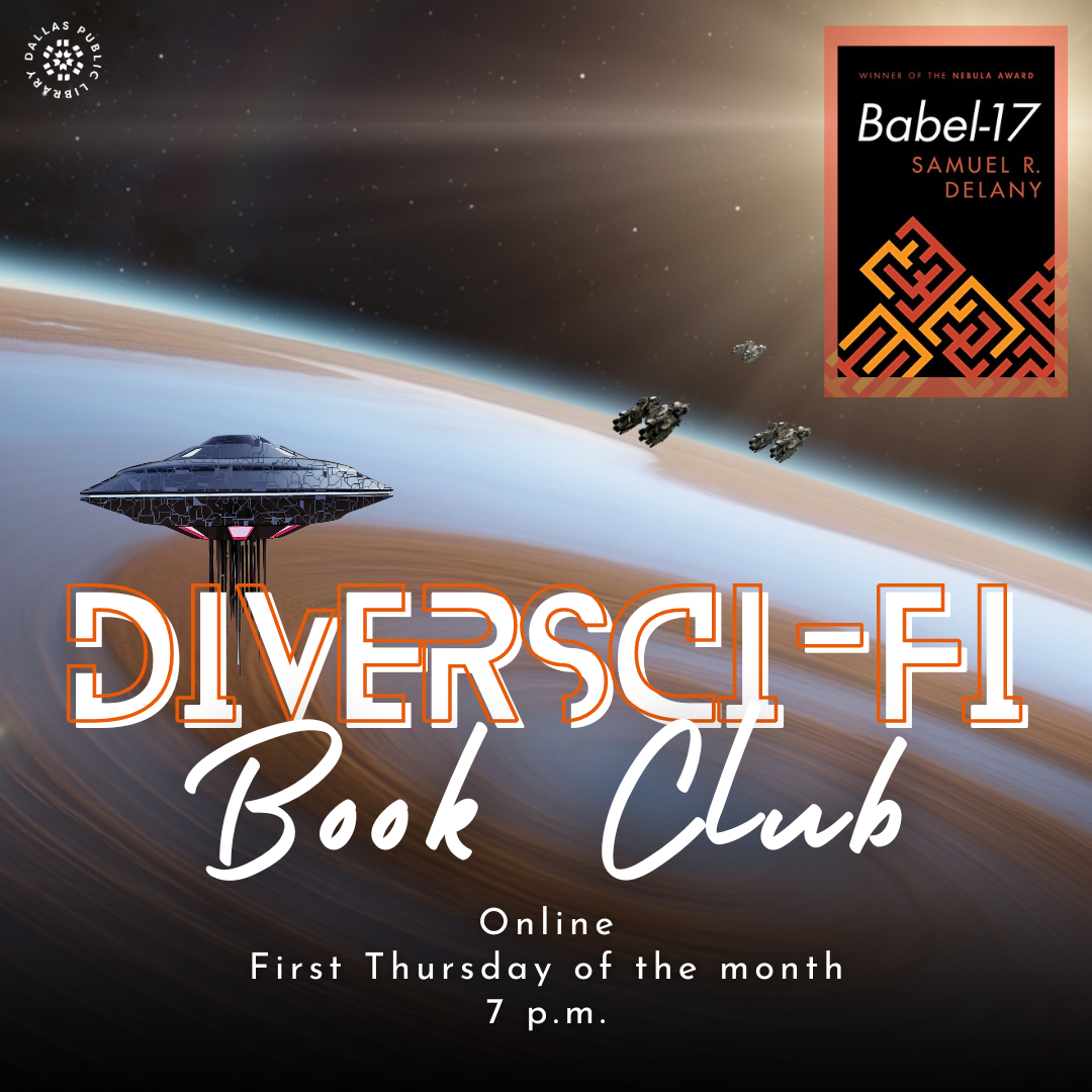 DiverSci-Fi Book Club Cover Graphic
