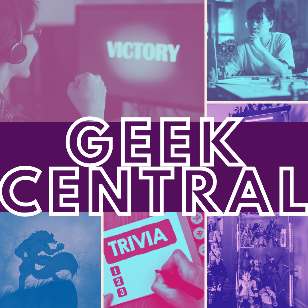 Geek Central cover image