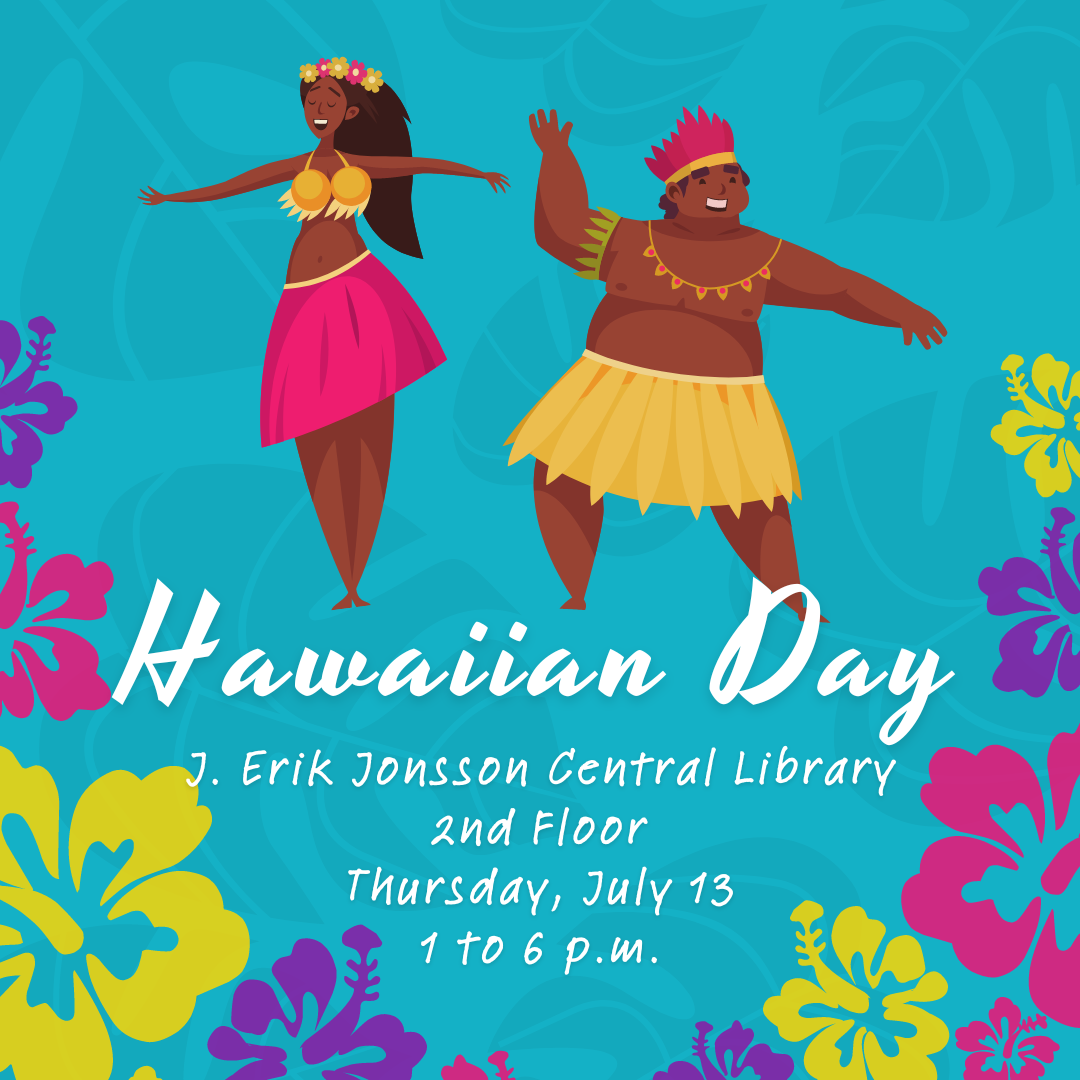 Hawaiian Day Cover Graphic