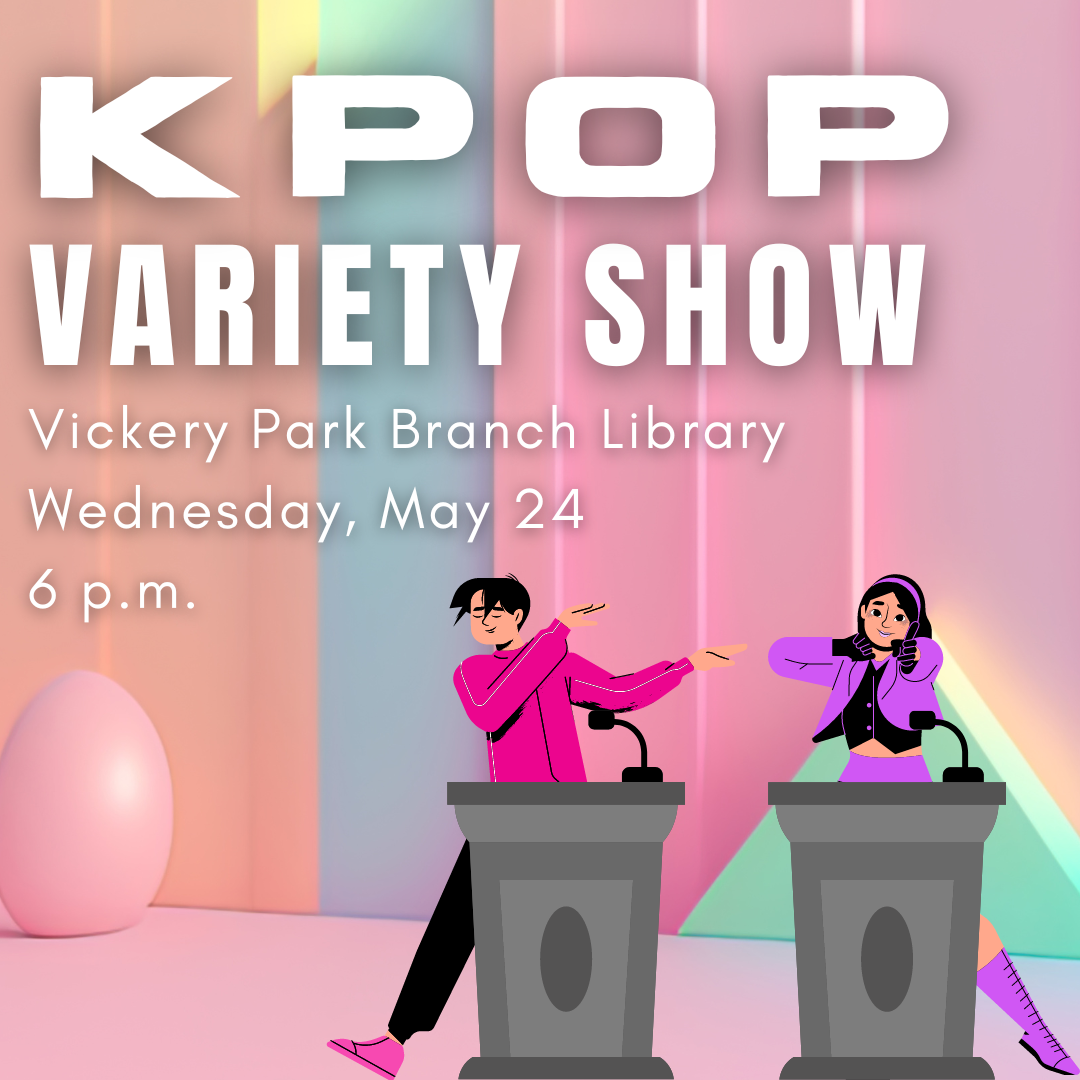 K-pop Variety Show Cover Graphic