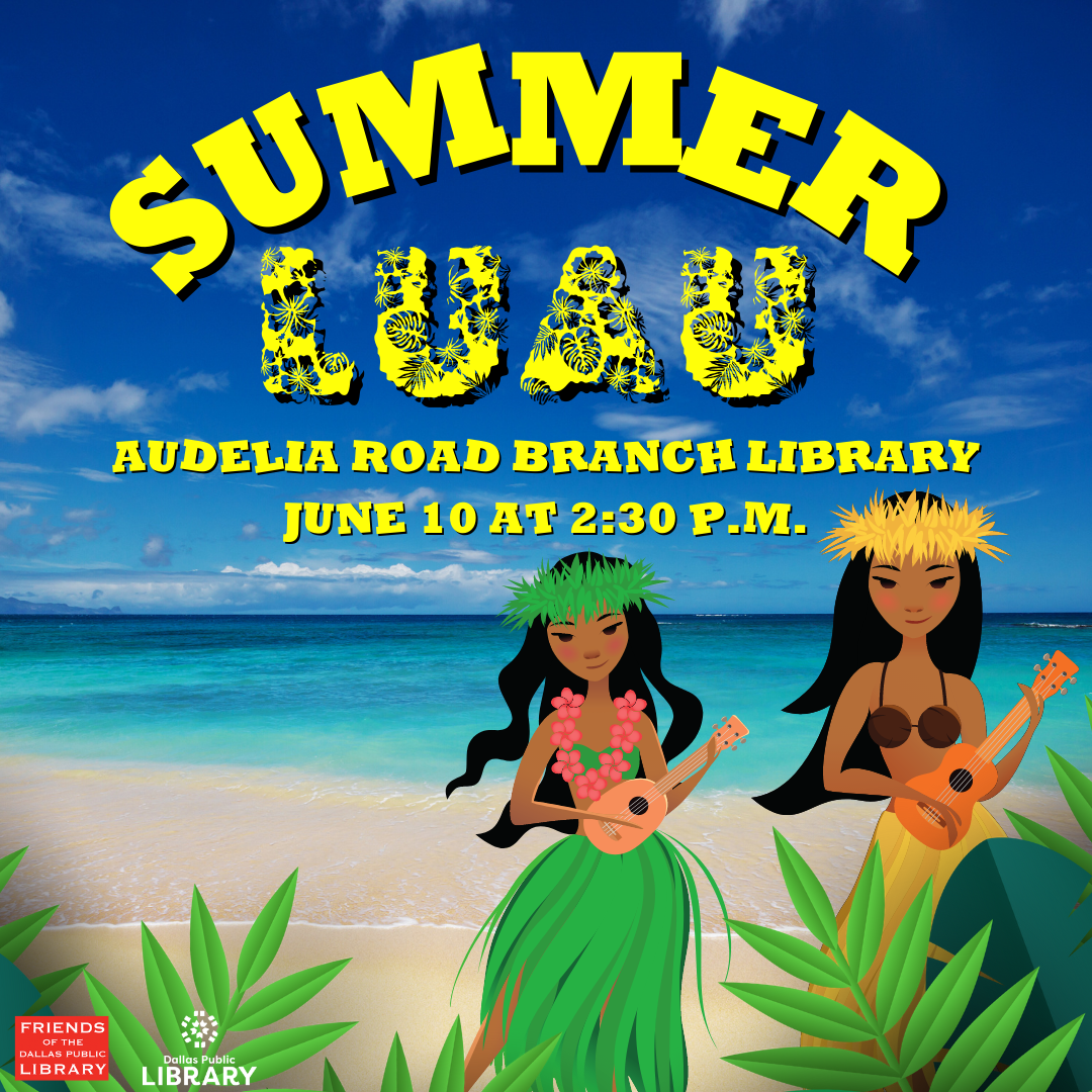 Summer Luau Cover Graphic