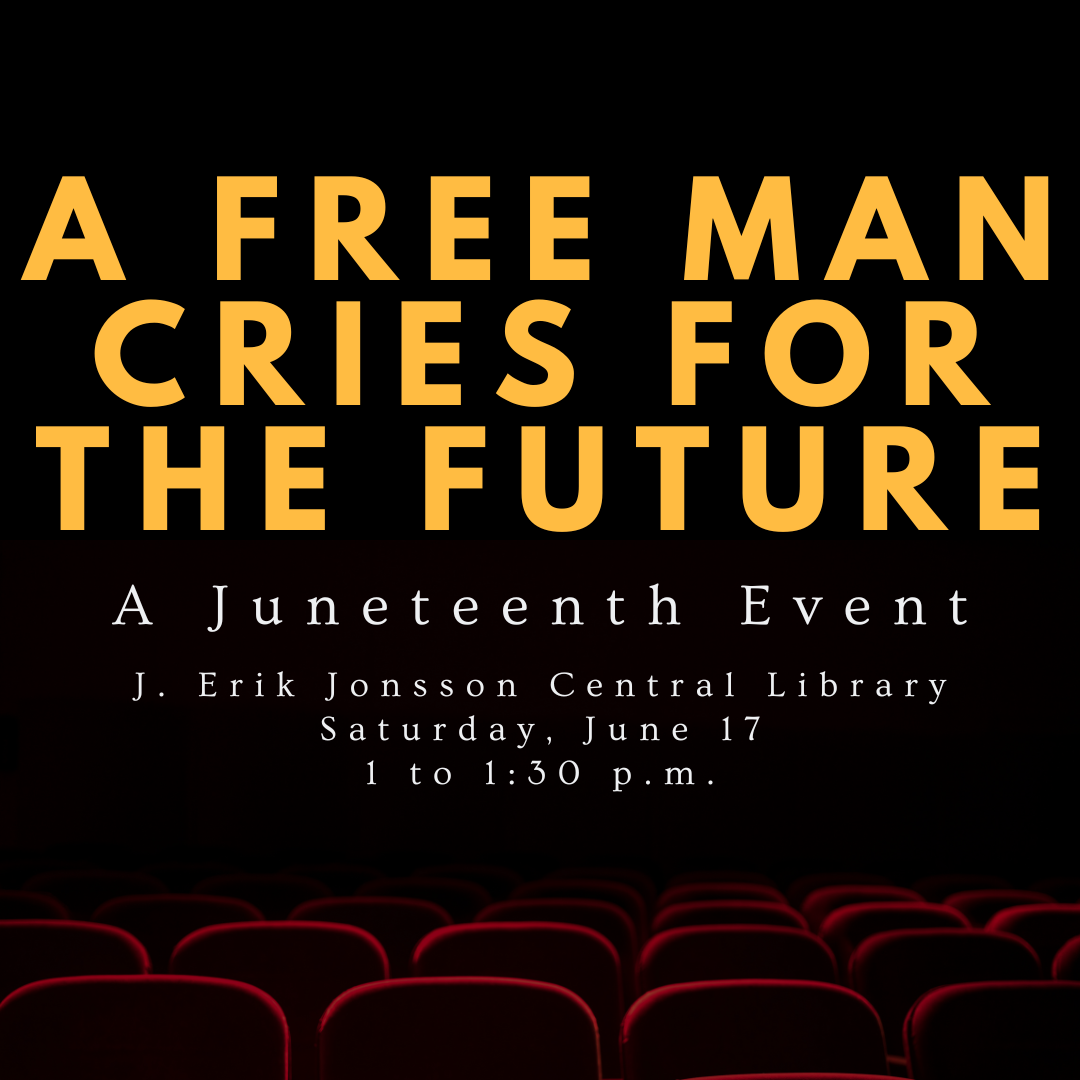A Free Man Cries For The Future Cover Graphic
