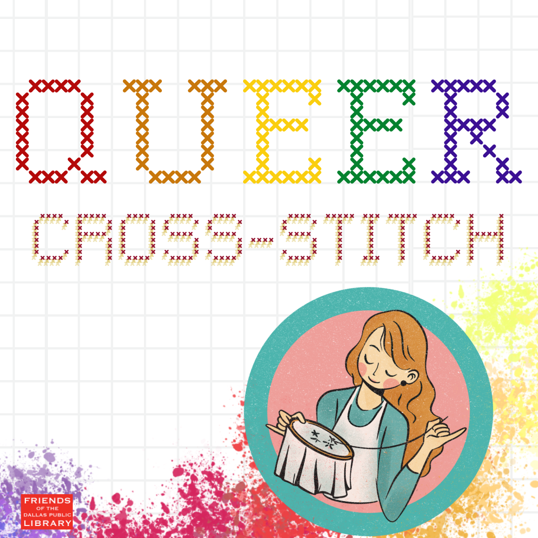 Queer Cross-stitch cover image