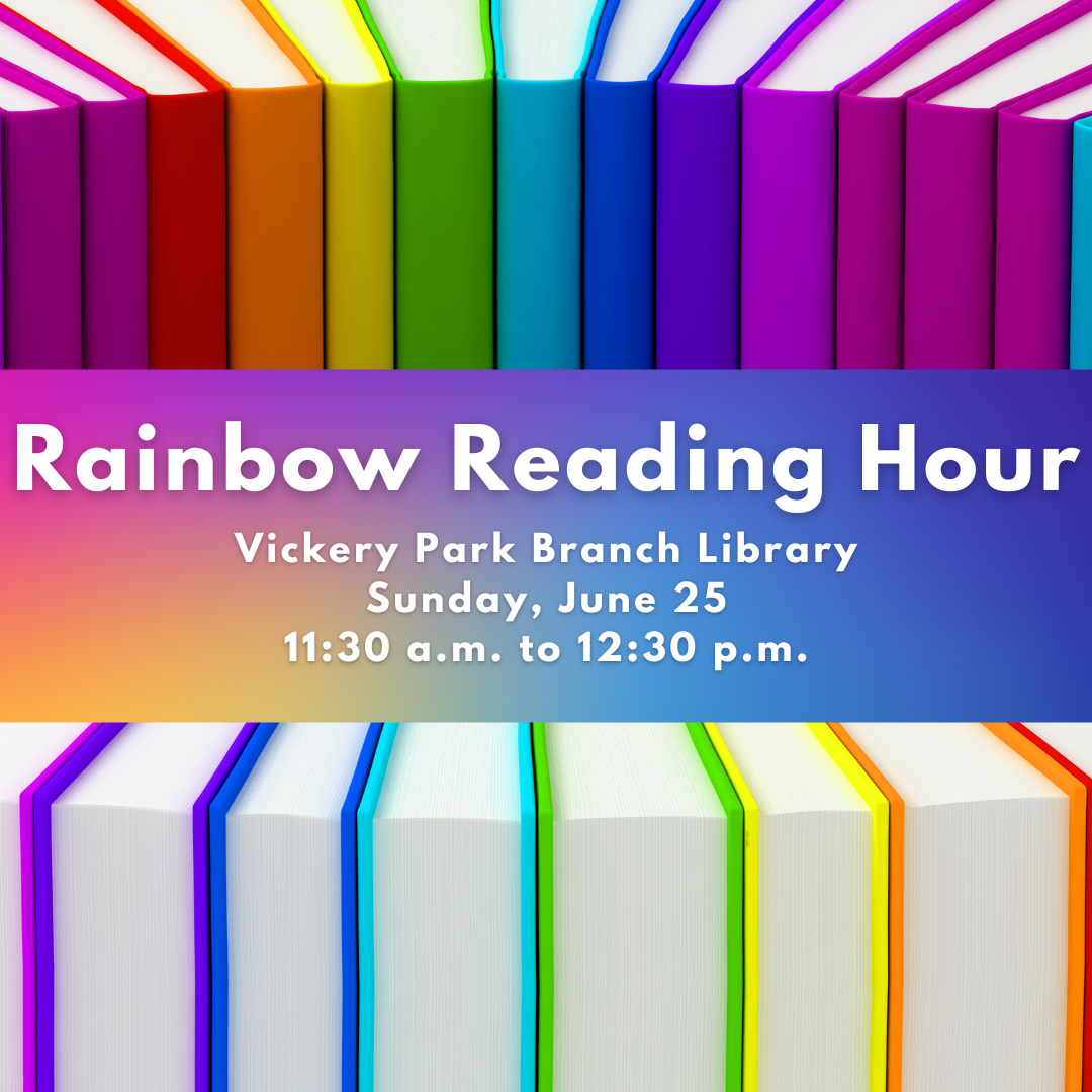 Rainbow Reading Hour Cover Graphic