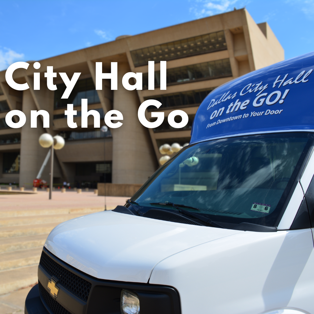 City Hall on the Go Cover Graphic