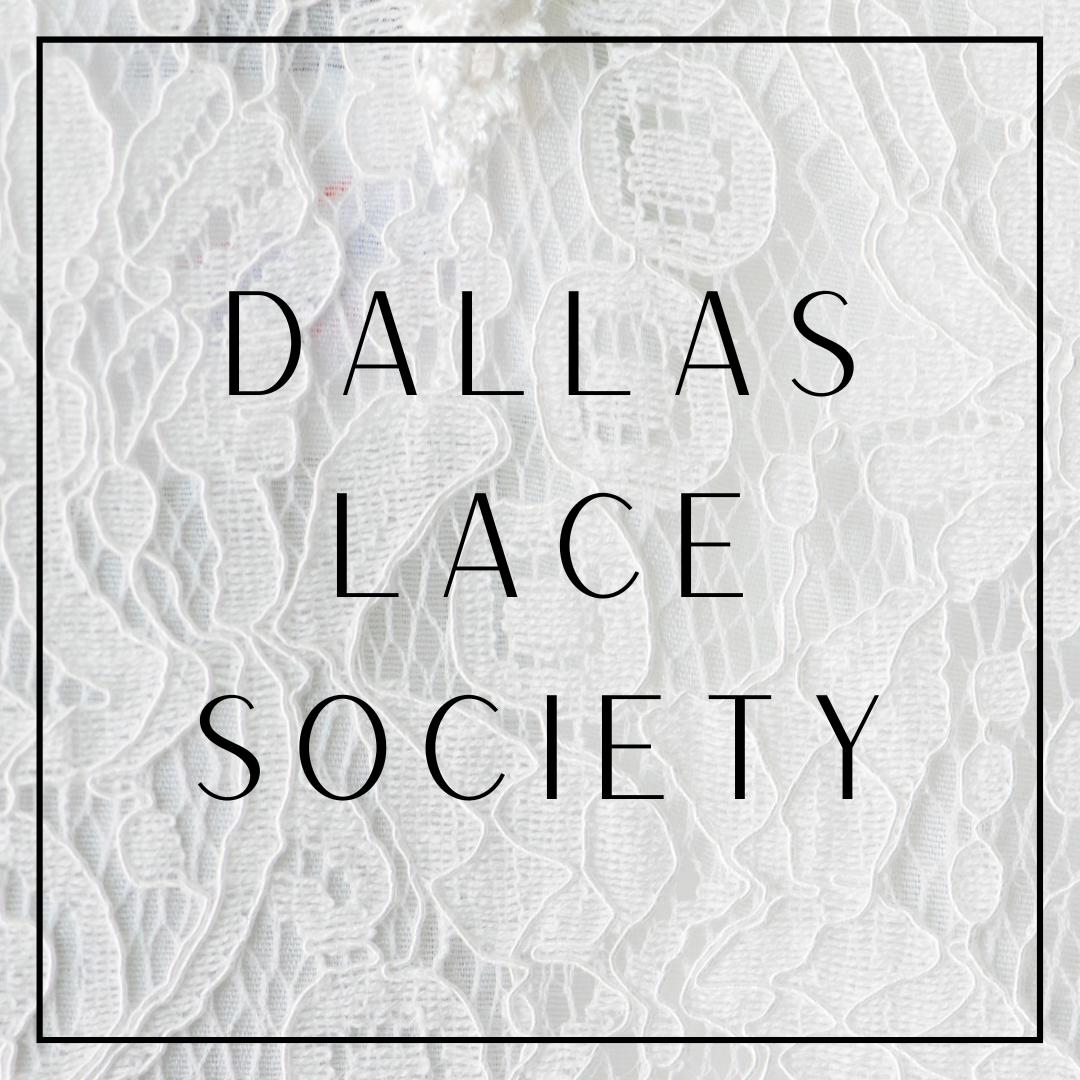 Dallas Lace Society Cover Graphic