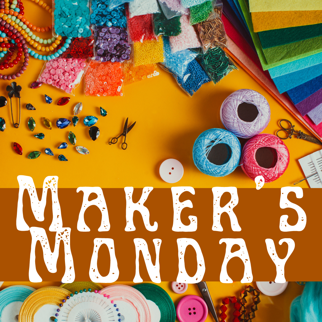 Maker's Monday Cover Graphic
