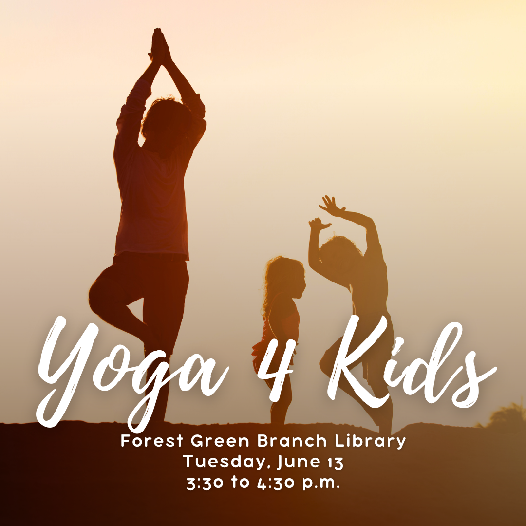 Yoga 4 Kids Cover Graphic
