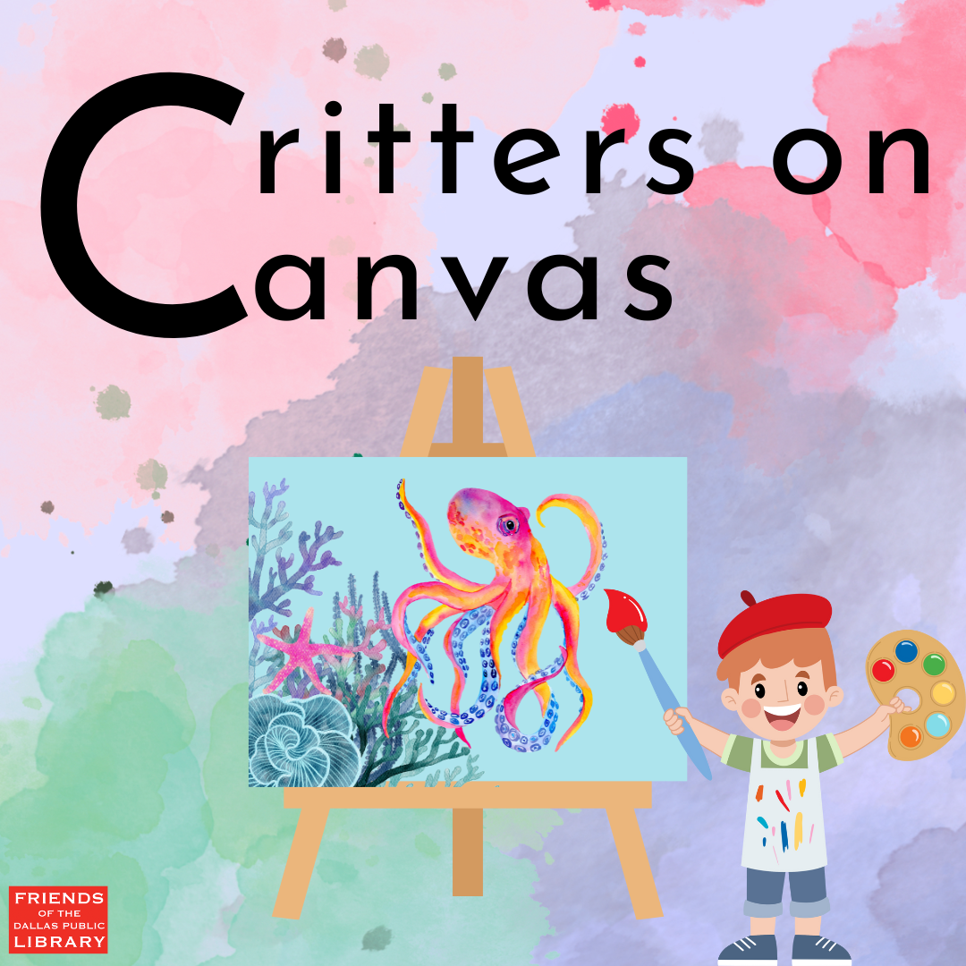 Critters on Canvas Cover Graphic