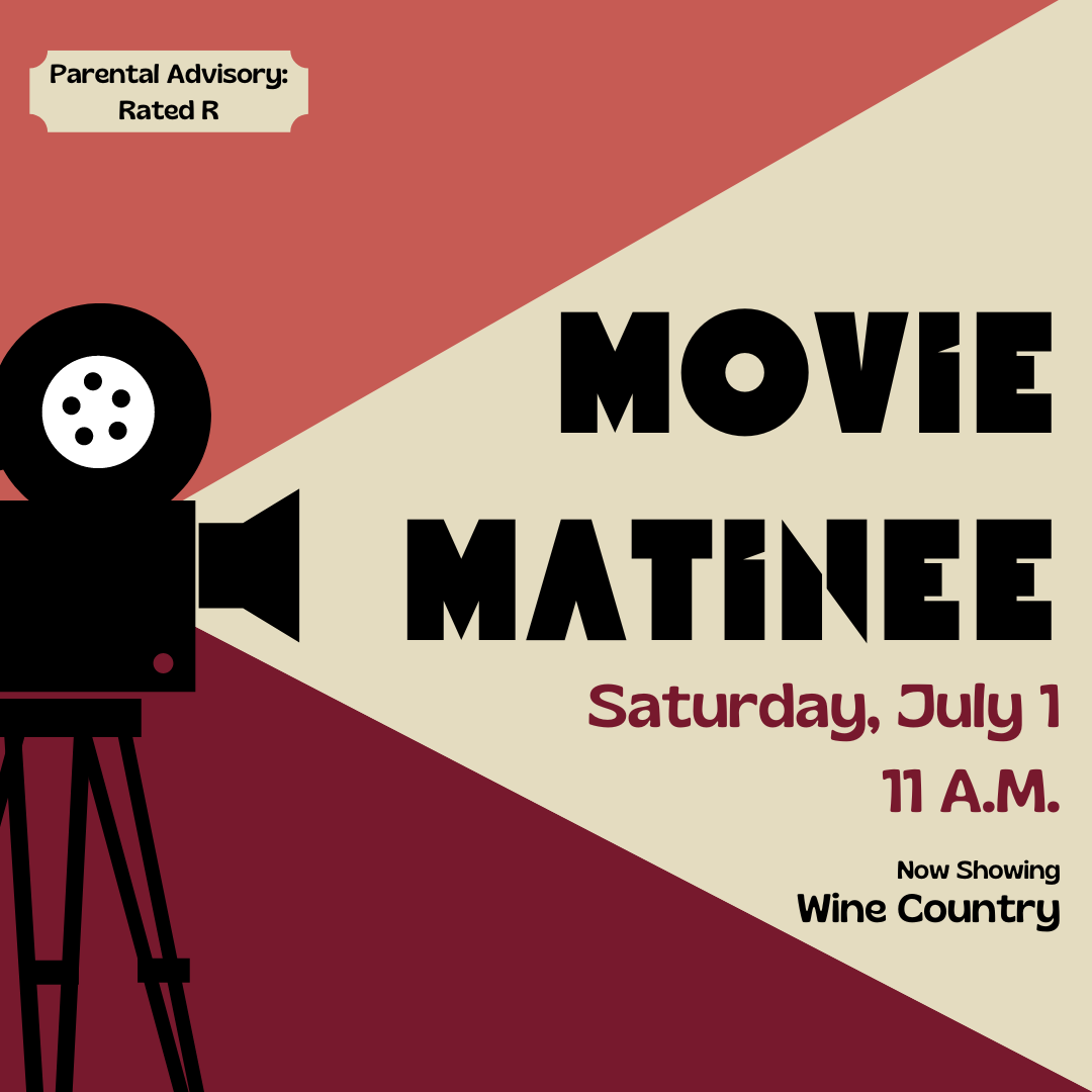 Movie Matinee Cover Graphic