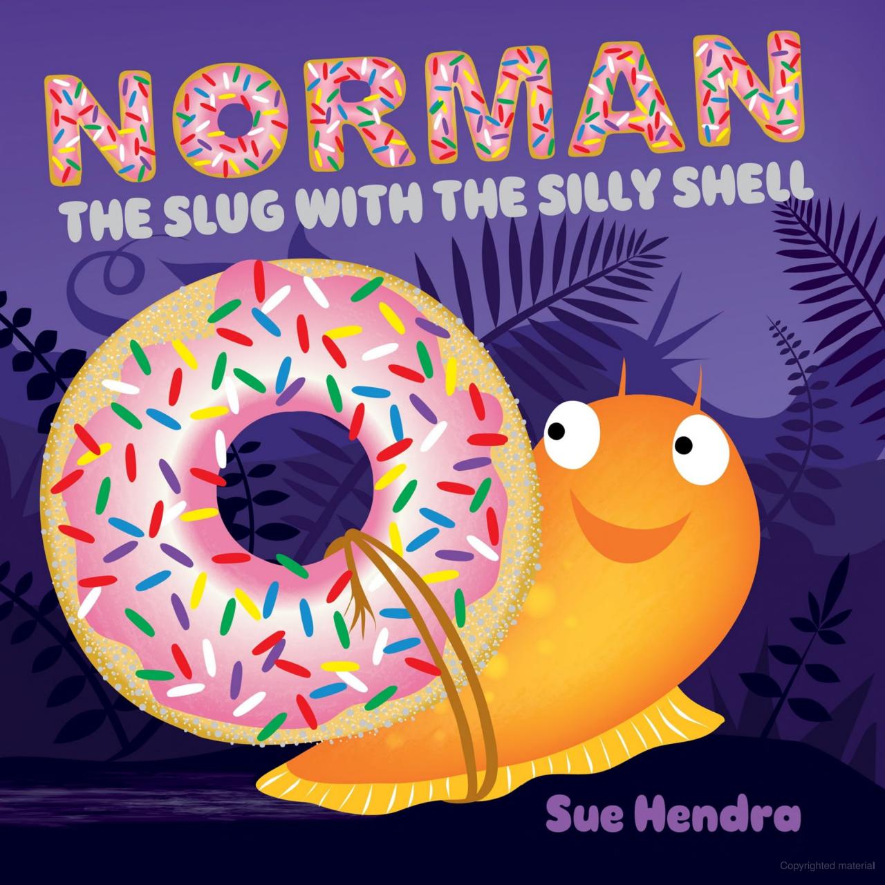September's book: "Norman the Slug with the Silly Shell"