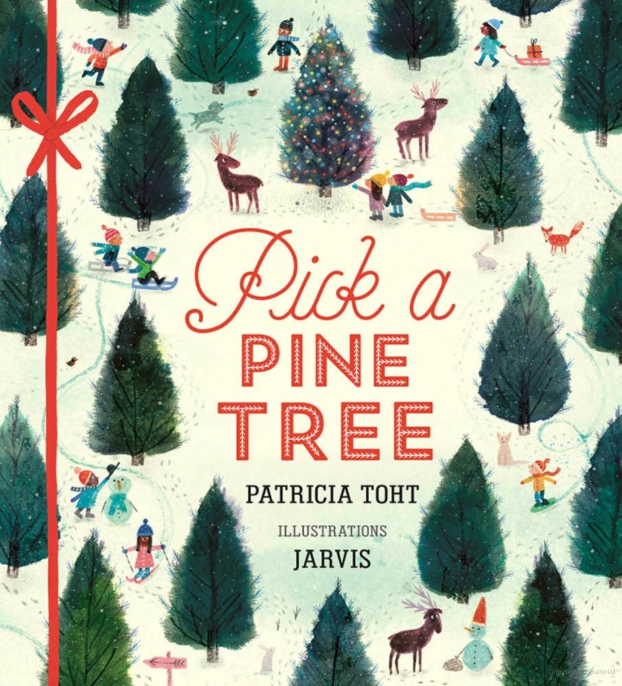 December's book: Pick a Pine Tree 