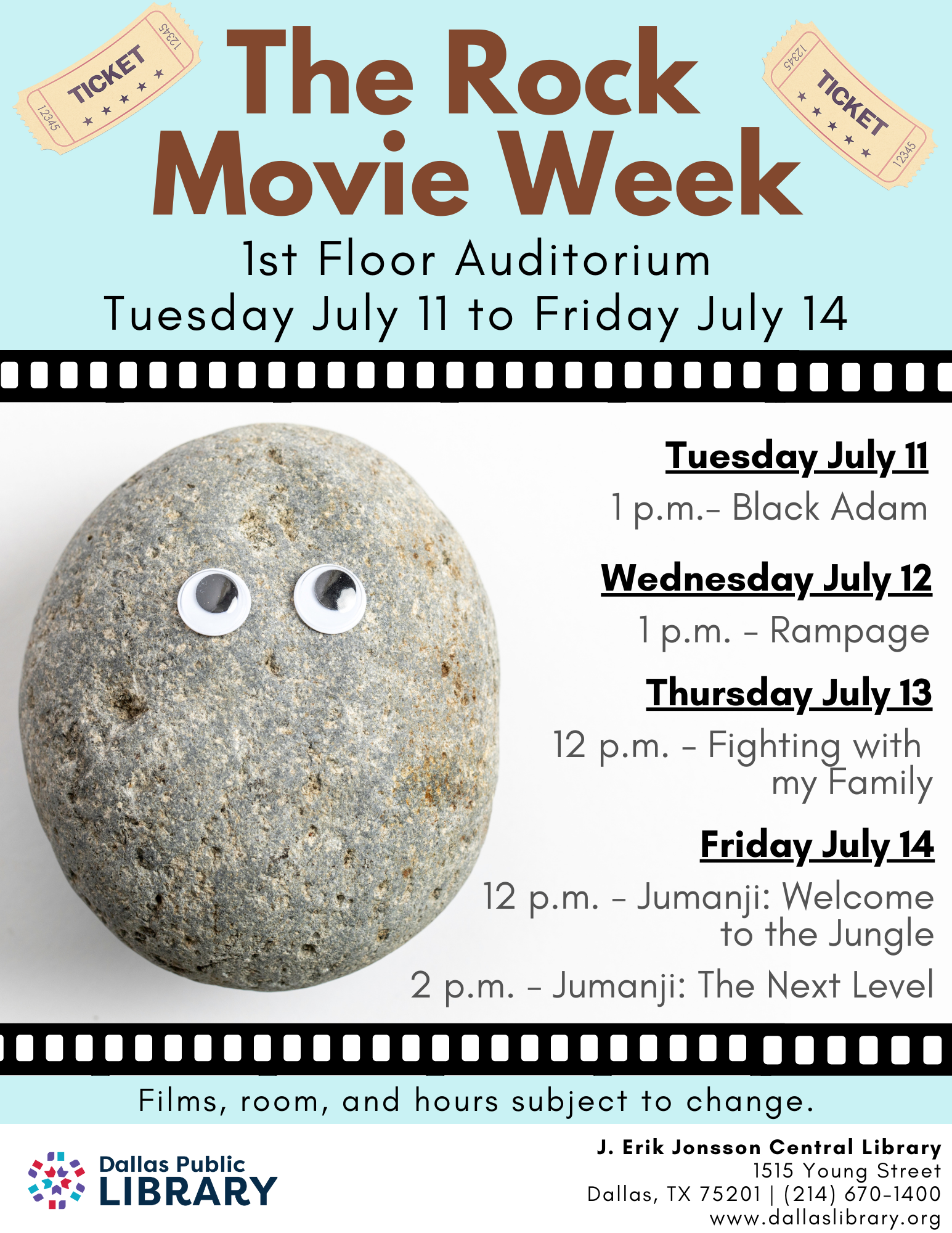 Rock Movie Week