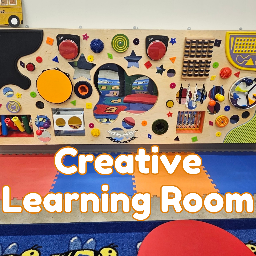 Creative Learning Room Cover Graphic