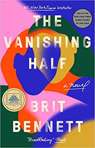 The cover of Brit Bennett's The Vanishing Half