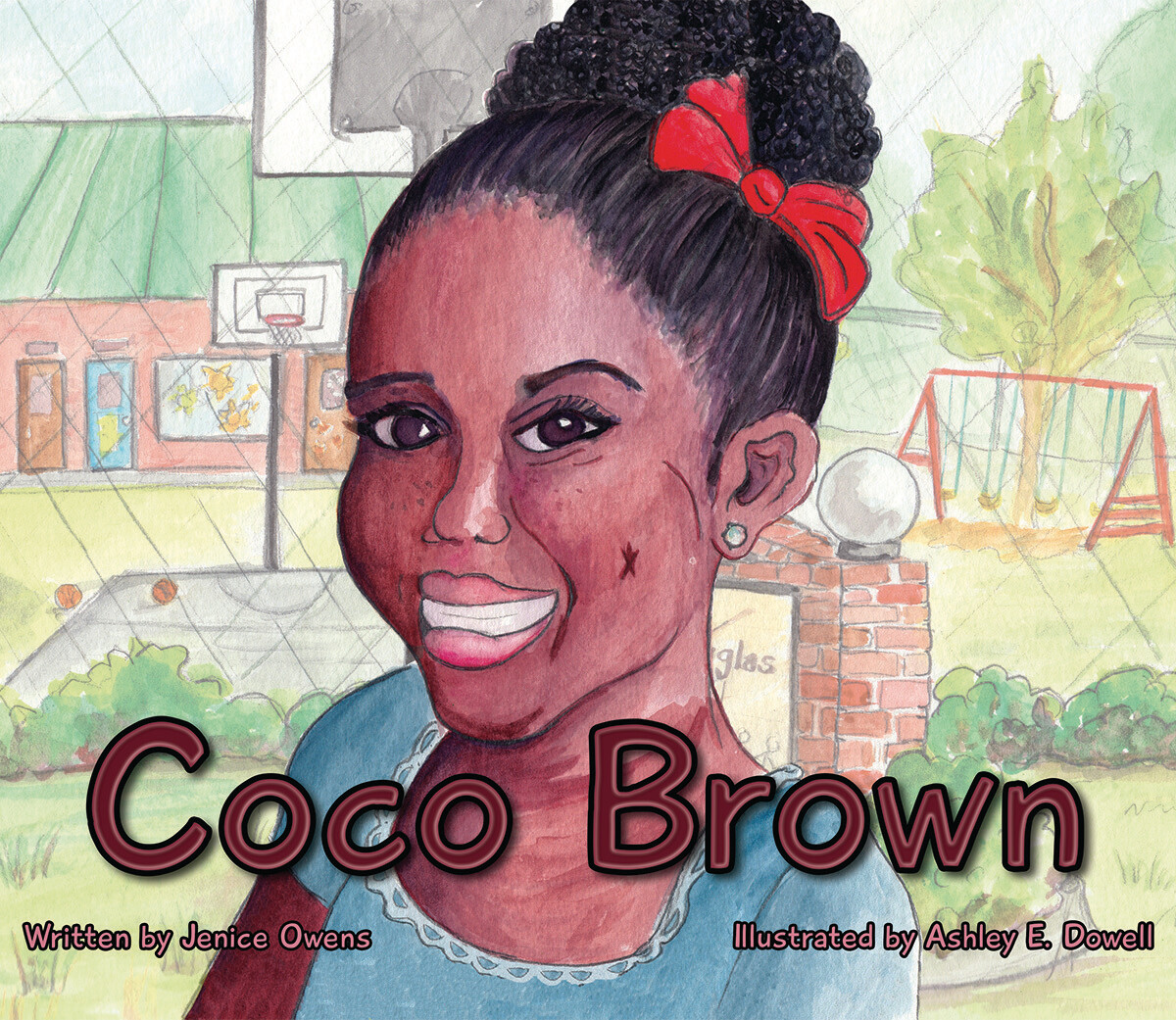 Book Cover for Coco Brown by Jenice Owens