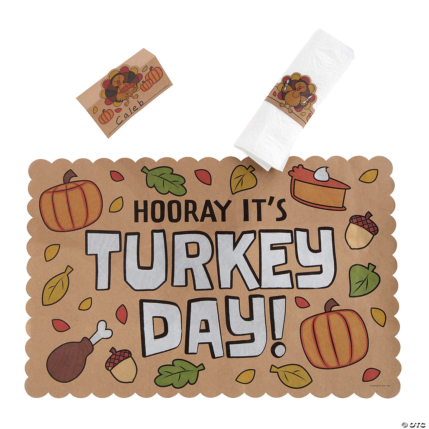 Turkey Day placemat