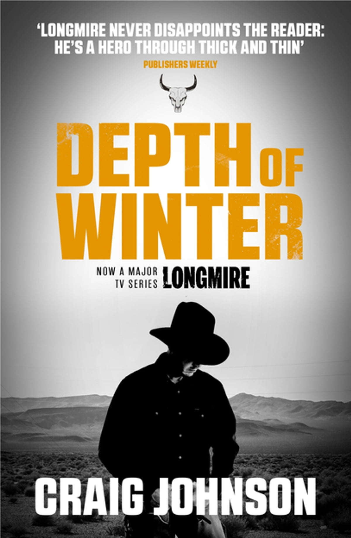 Book Cover of Depth of Winter by Craig Johnson
