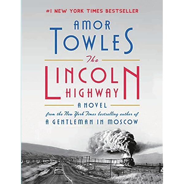 Cover art image for the Lincoln Highway