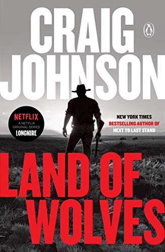 Book Cover for Land of Wolves by Craig Johnson