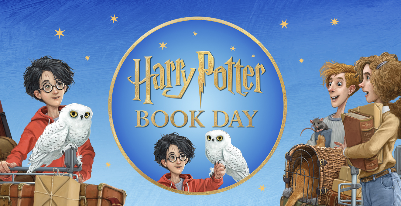 Harry Potter Book Day October 12, 2023