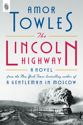 Book Cover for The Lincoln Highway by Amor Towles