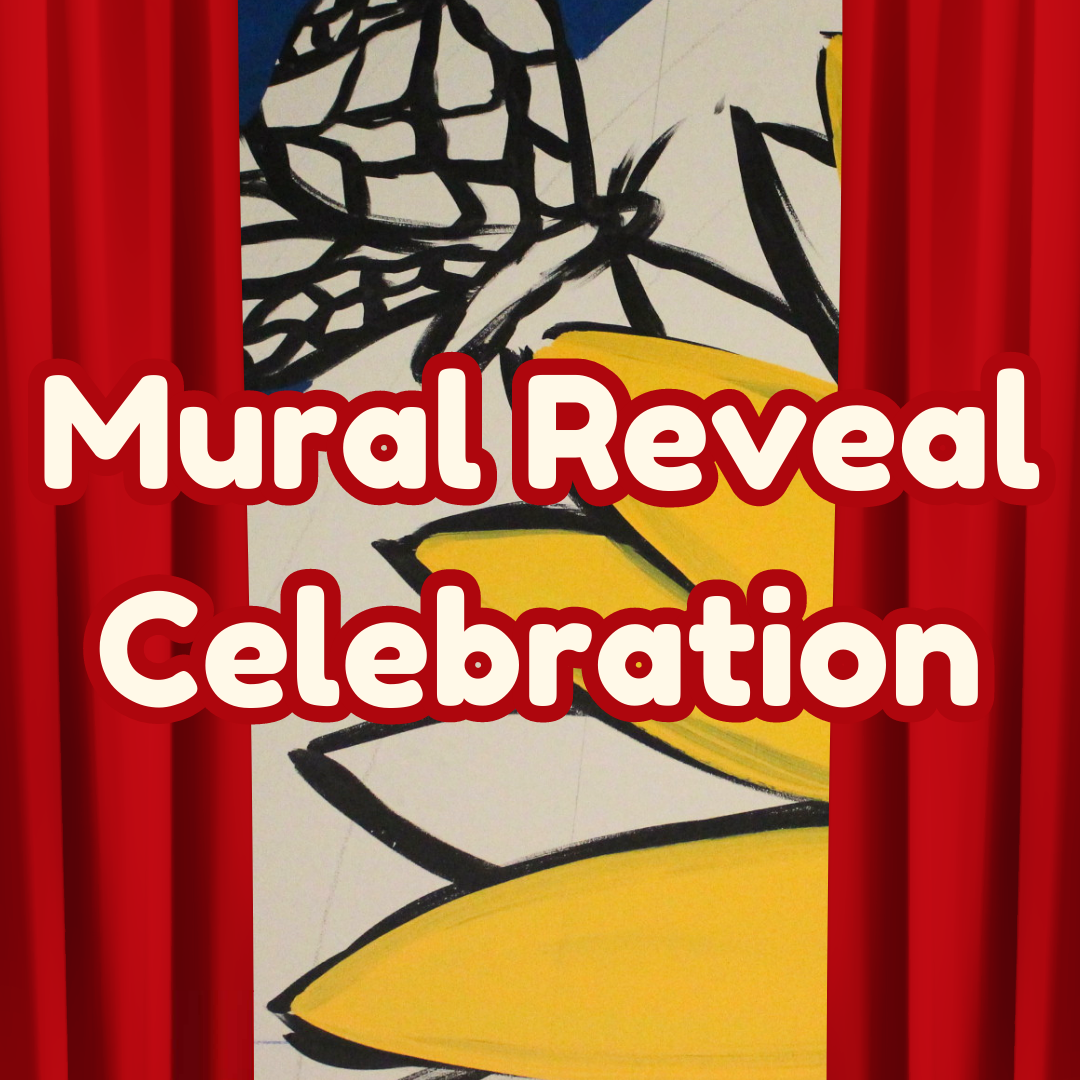 Mural Reveal Celebration Cover Graphic