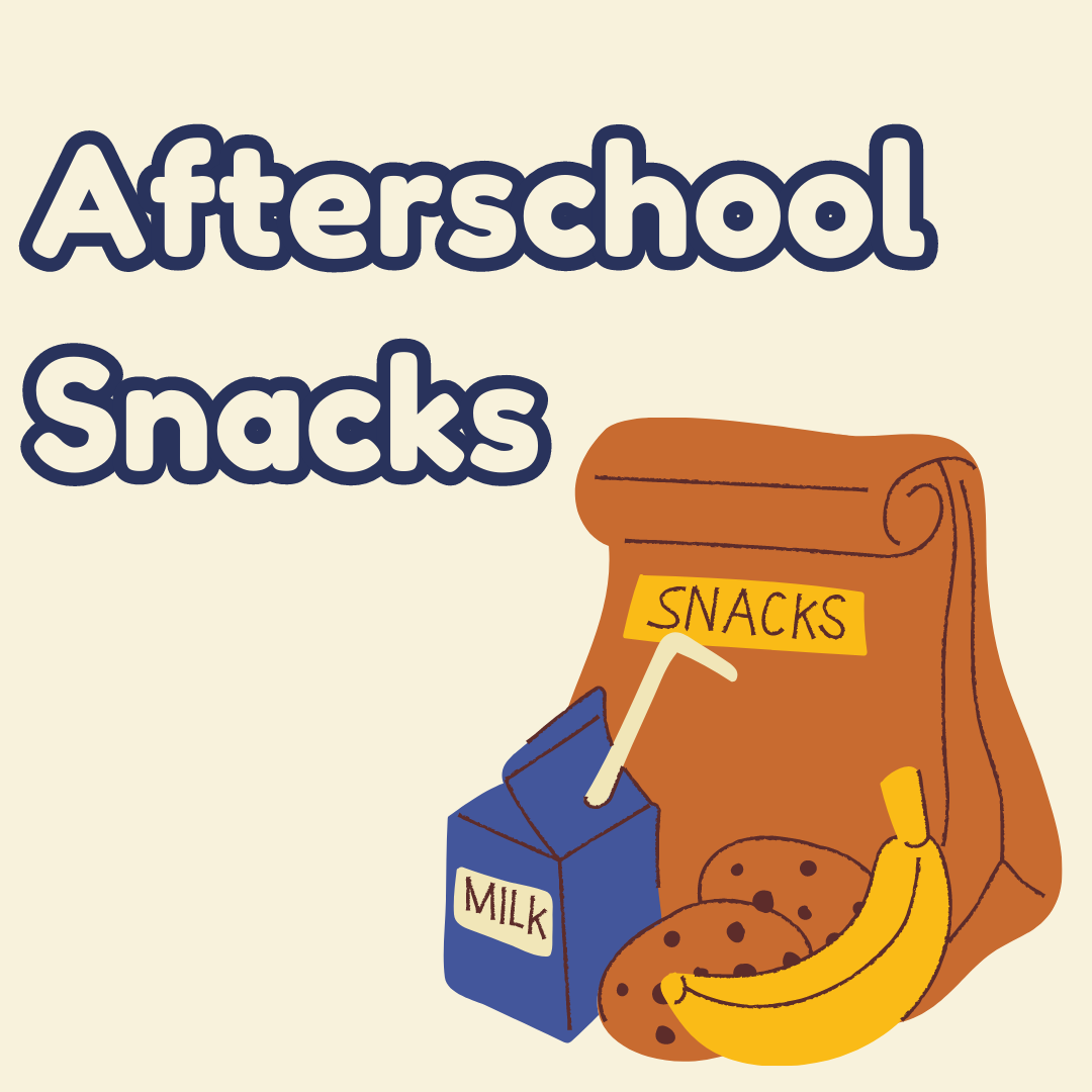 Afterschool Snacks Cover Graphic
