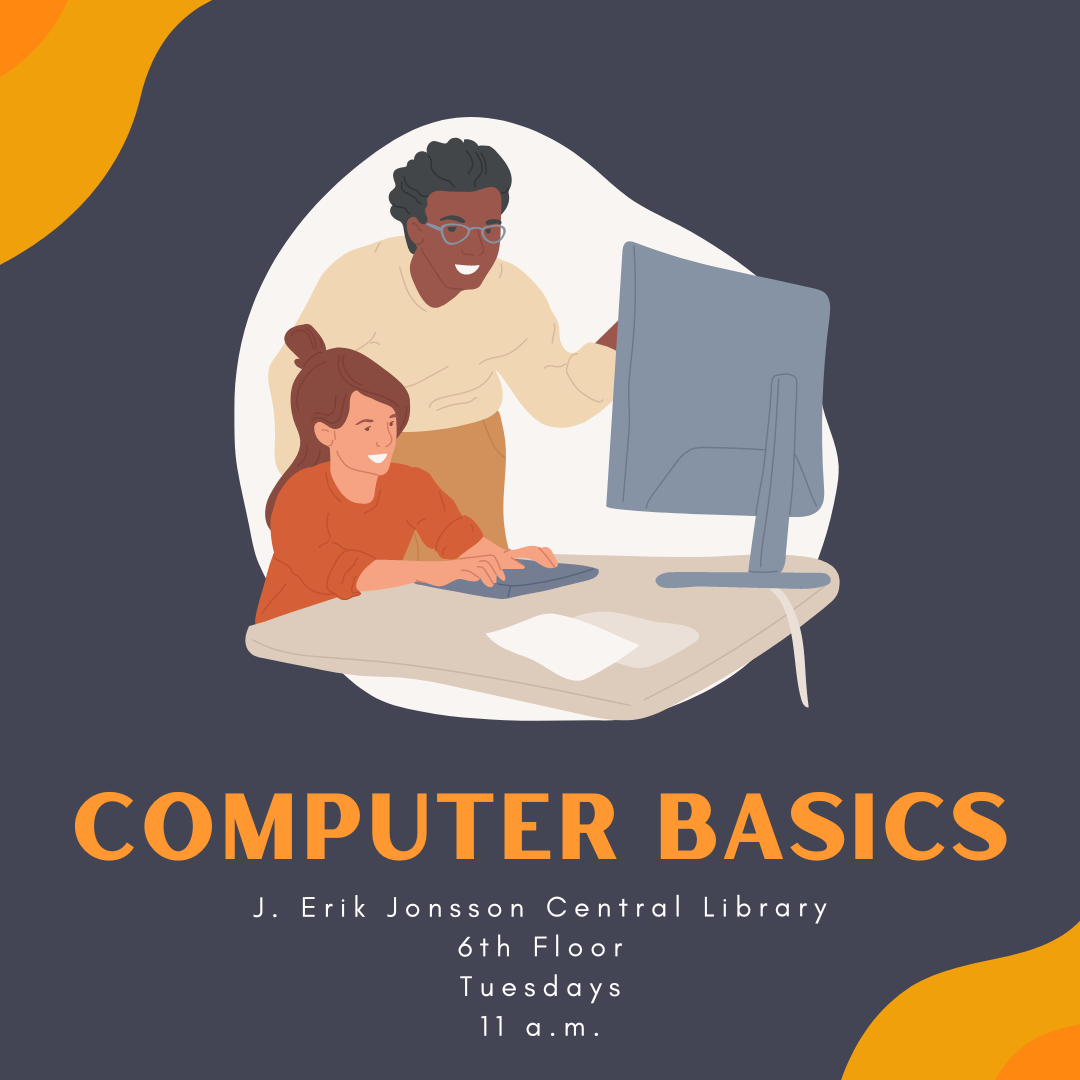 Computer Basics Cover Graphic