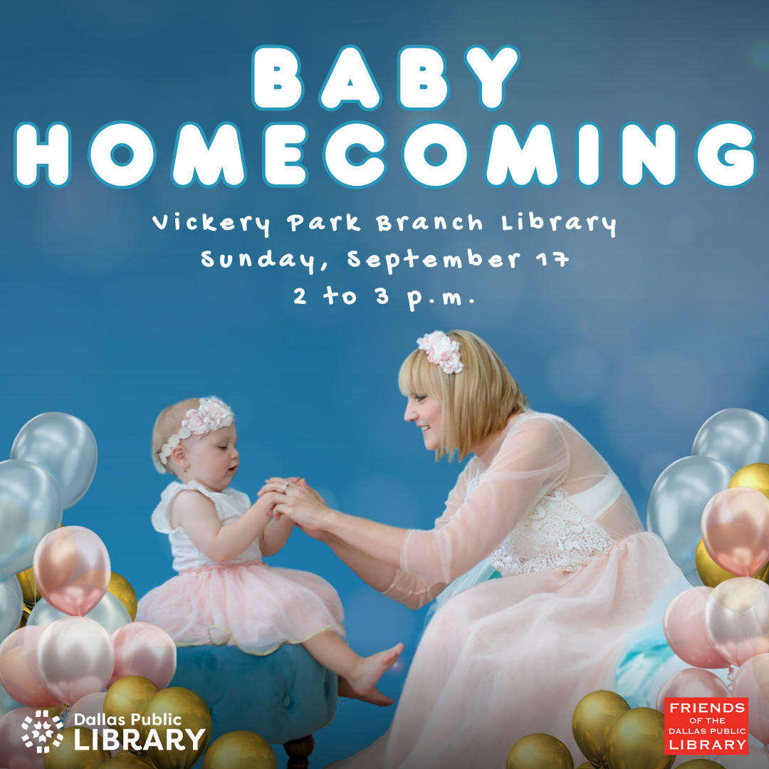 Baby Homecoming Cover Graphic