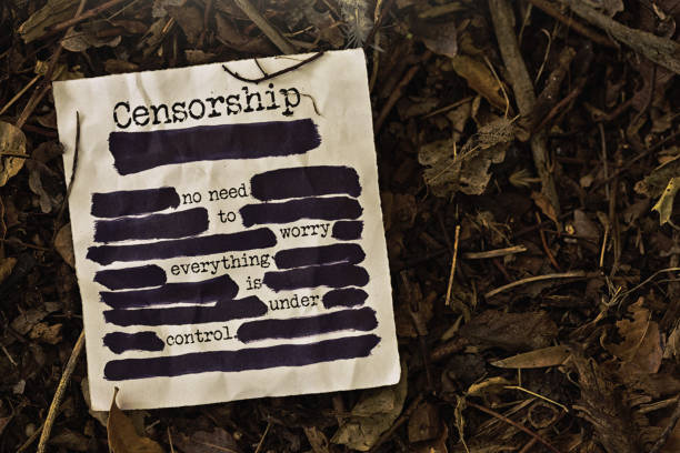 Example Blackout Poem about Censorship