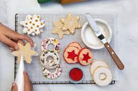 decorate cookies