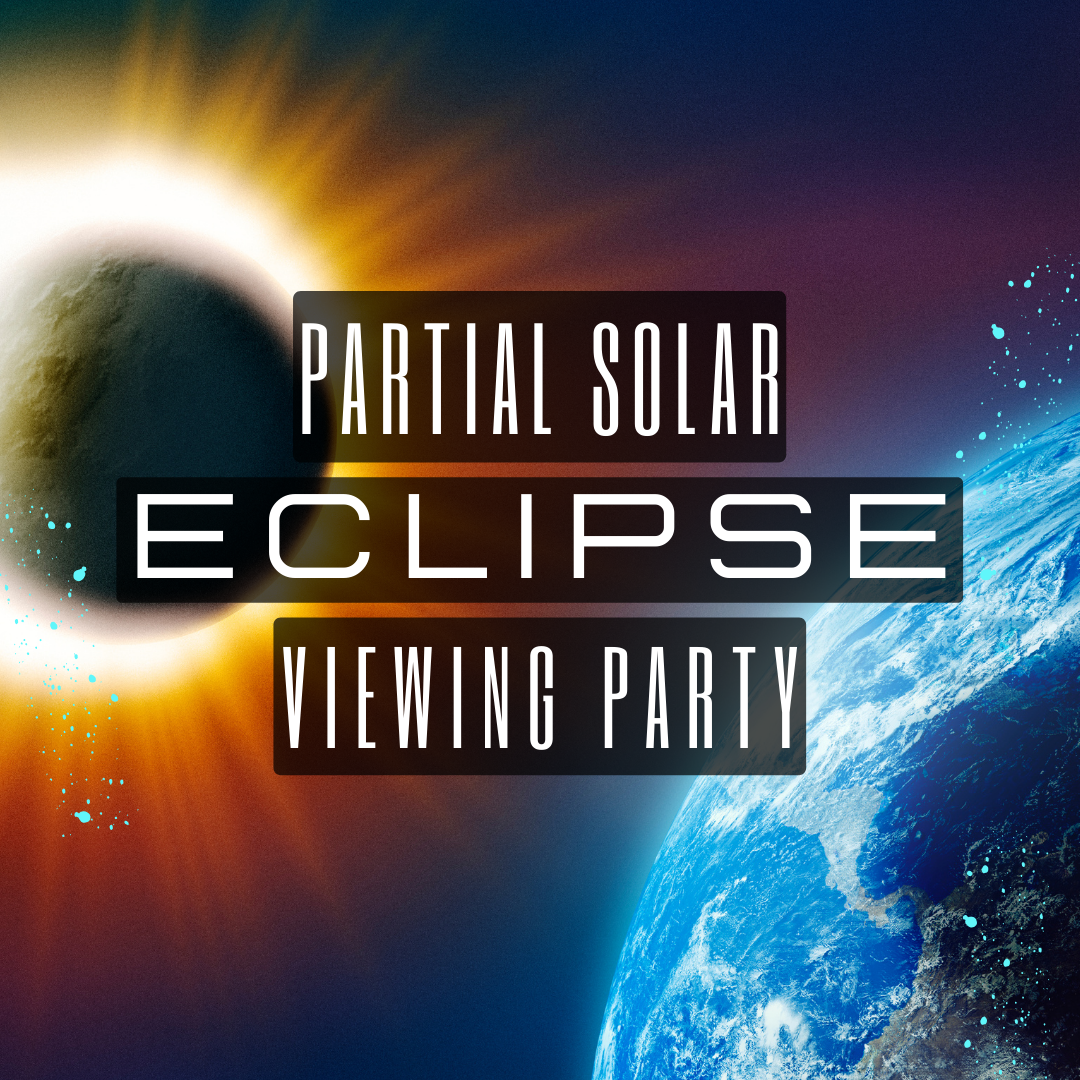 Eclipse Viewing Party graphic