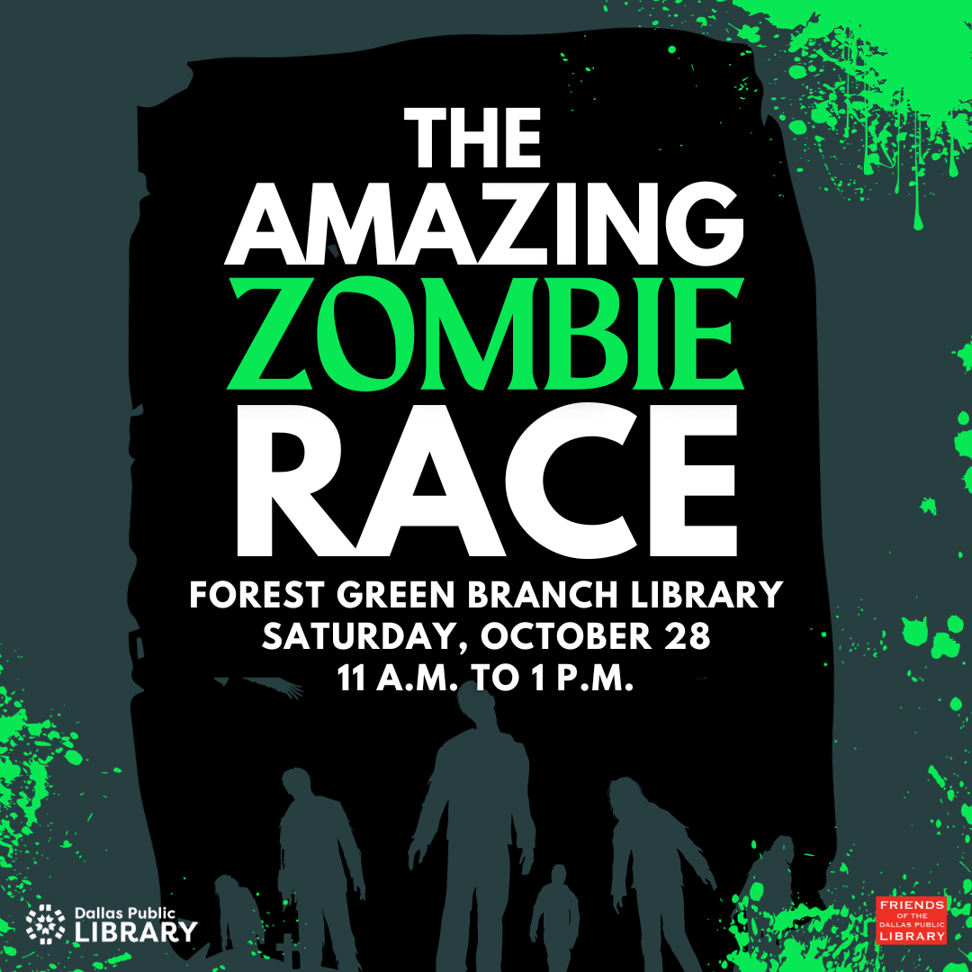 Amazing Zombie Race Cover Graphic
