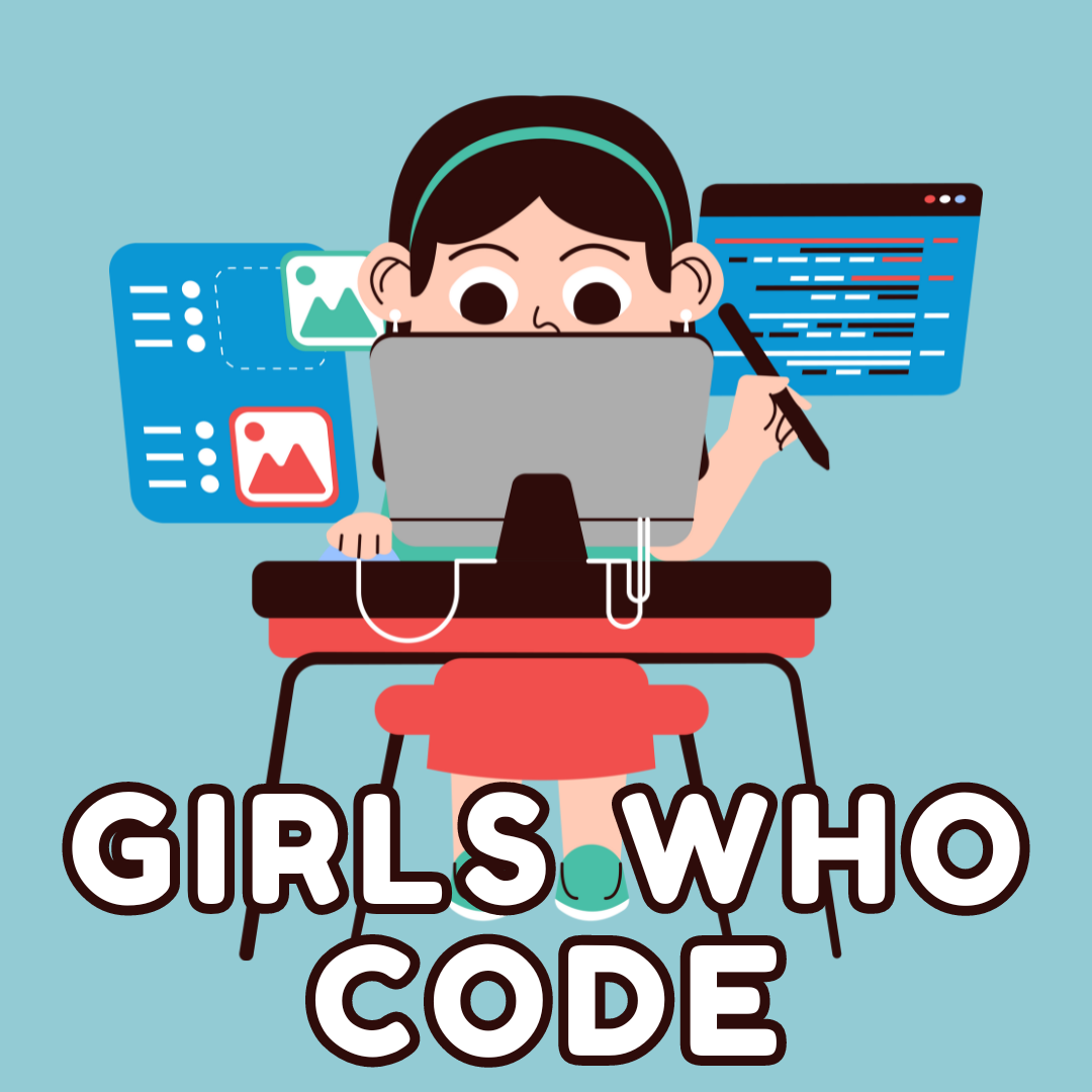 Girls Who Code Cover Graphic