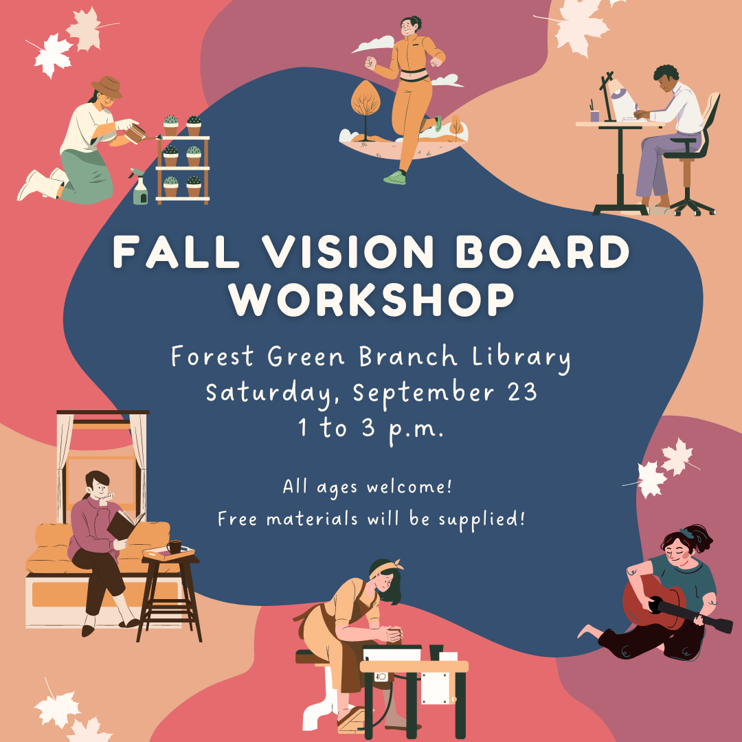 Fall Vision Board Workshop Cover Graphic